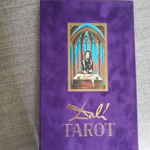 Dali Tarot Deck and companion book